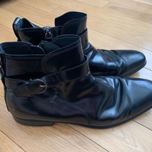 Authentic Men's Salvatore Ferragamo Boots